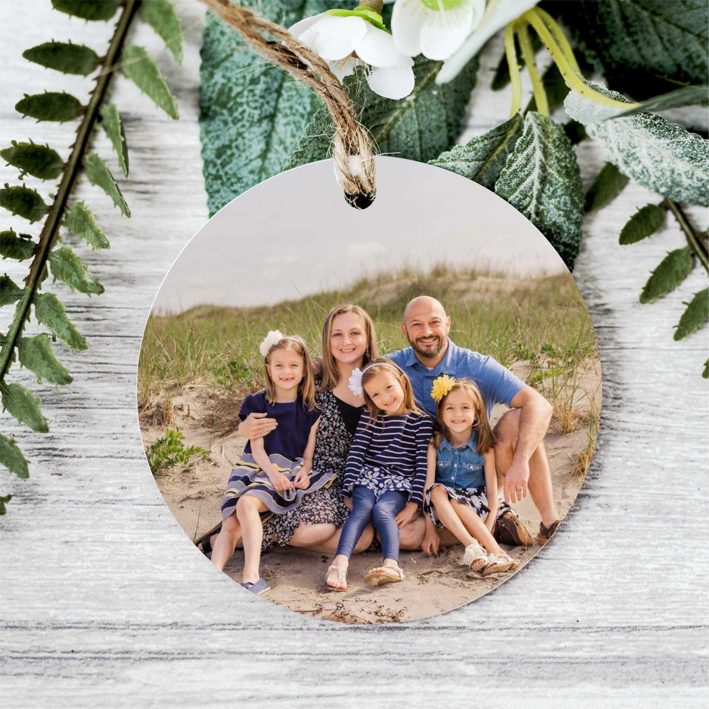 Custom Photo Ornament