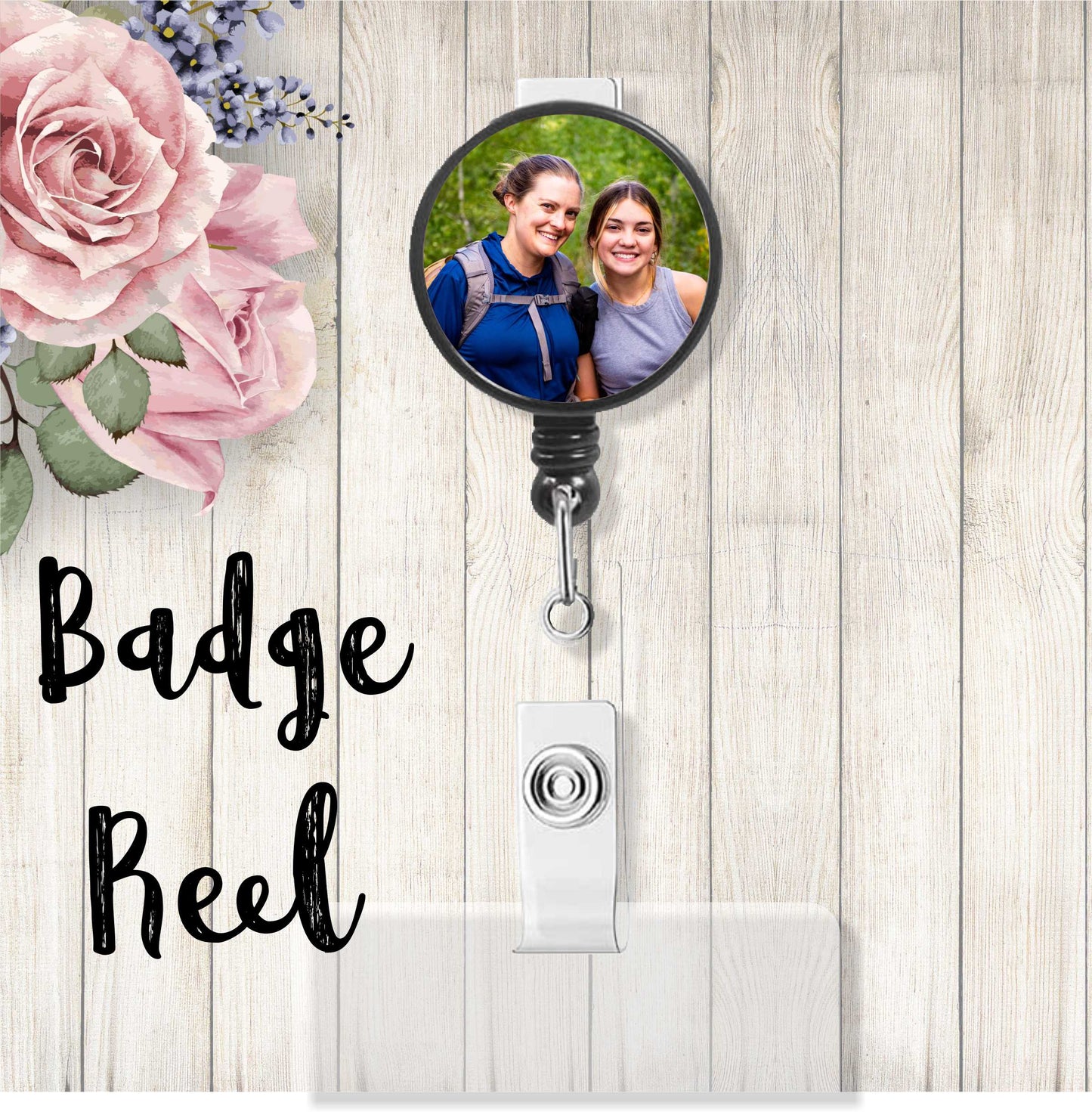 Custom Photo Badge Reel