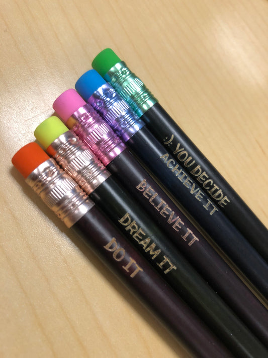 Personalized Pencil Color Changing #2