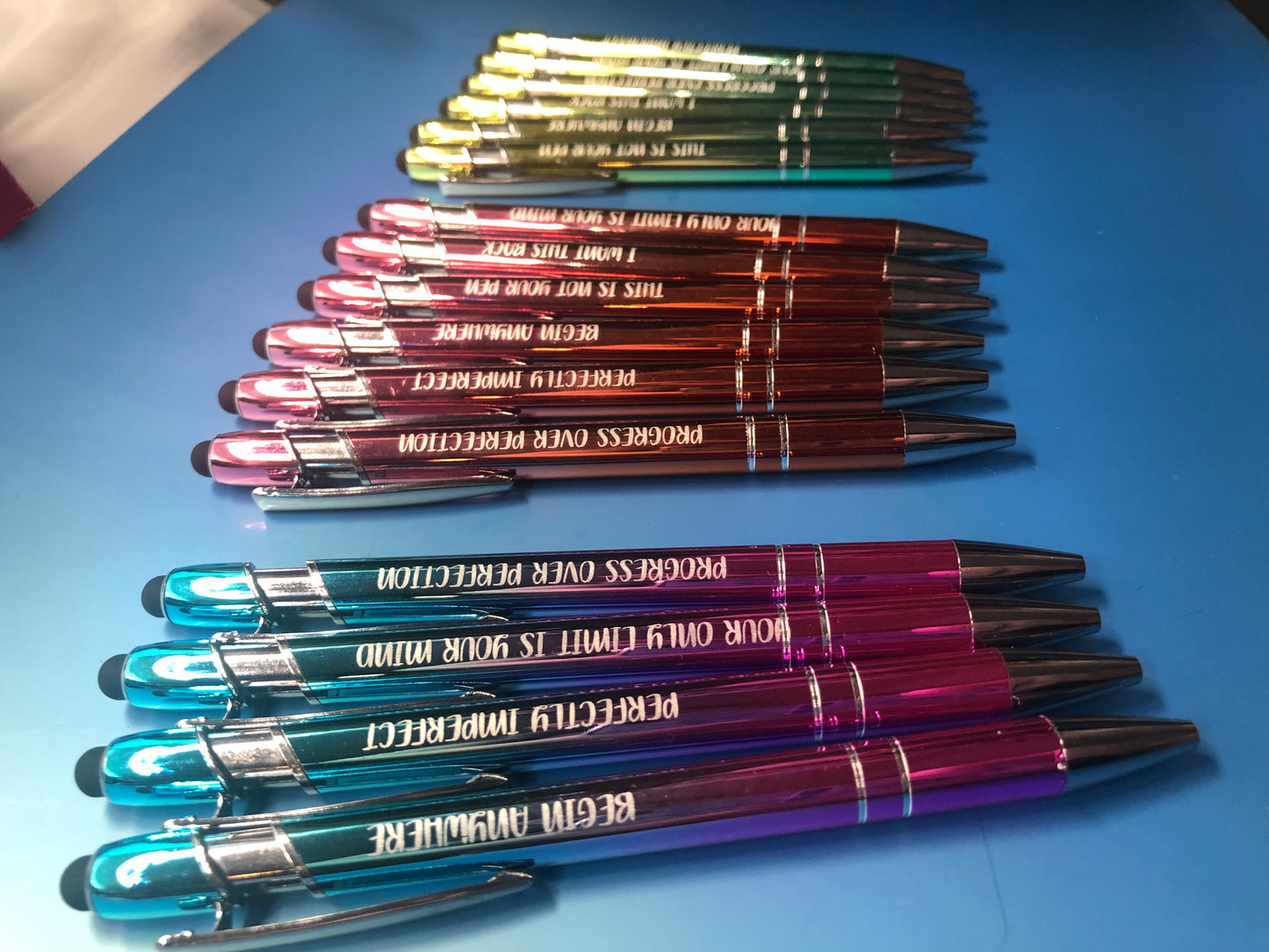 Personalized Ballpoint Pen (Gradient Colors)