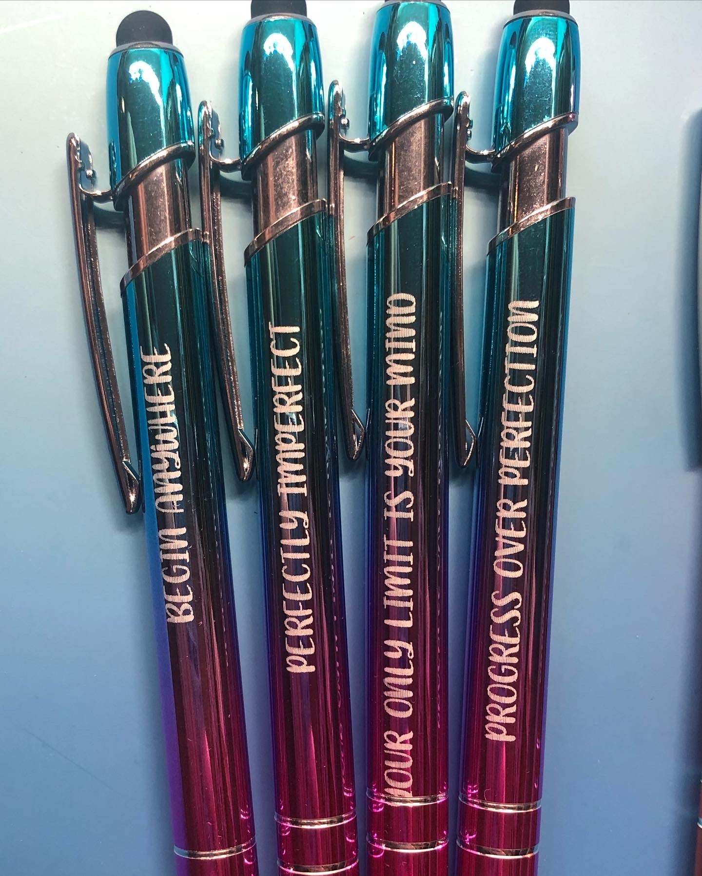 Personalized Ballpoint Pen (Gradient Colors)