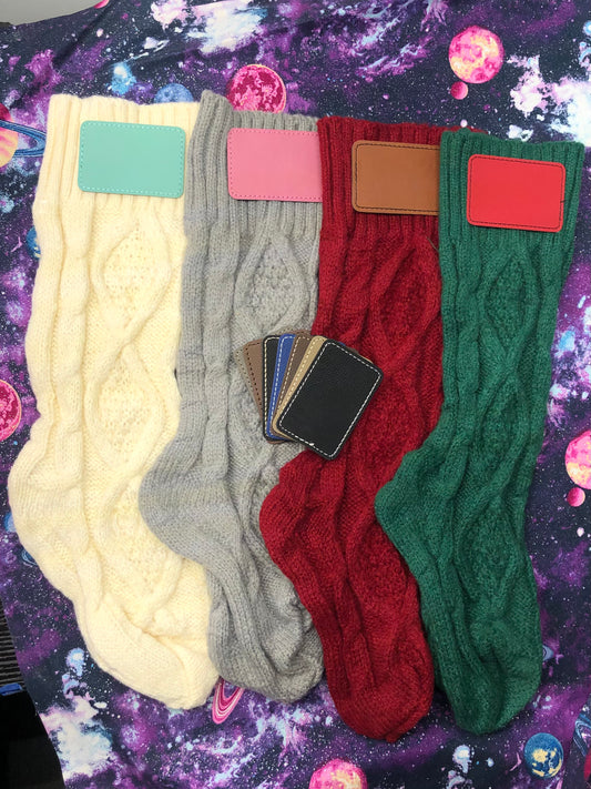 Knit Stocking