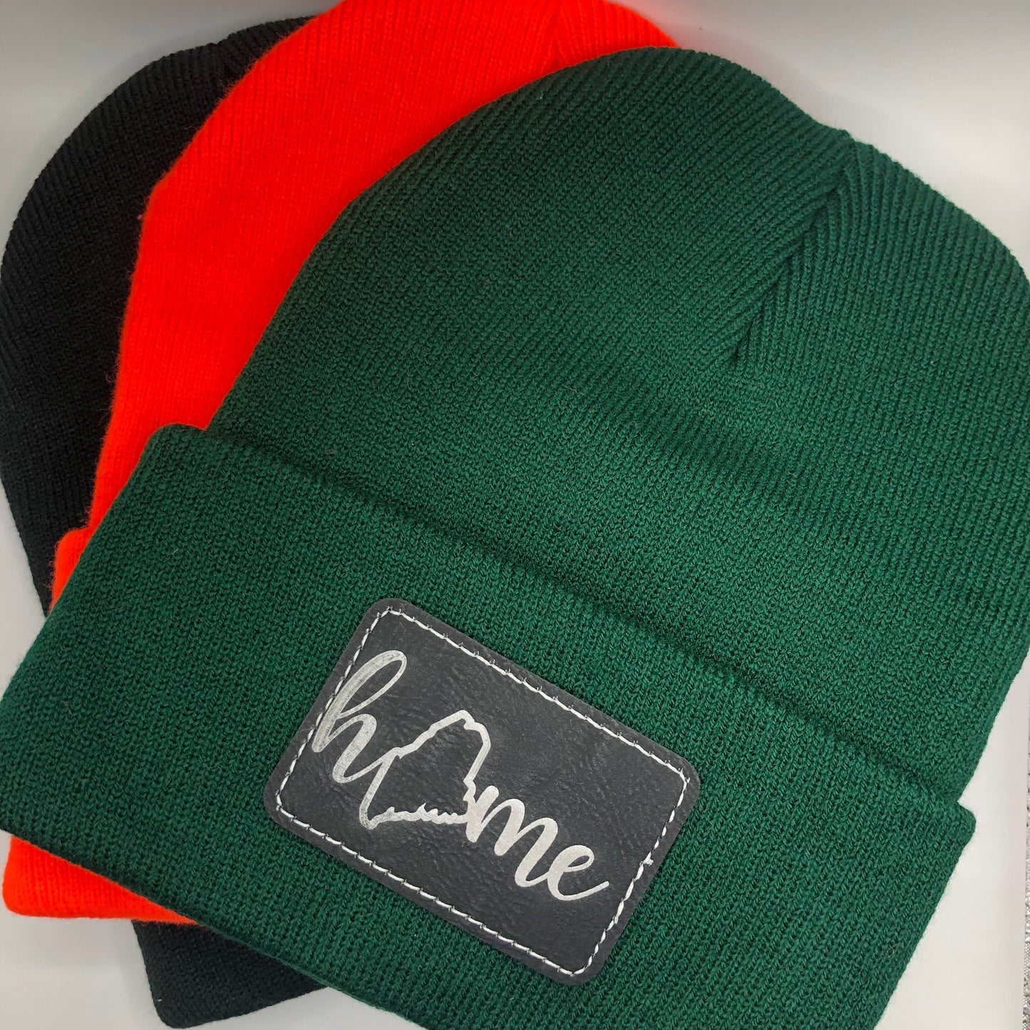 Imported Beanie with Patch *Multiple Patch Styles*