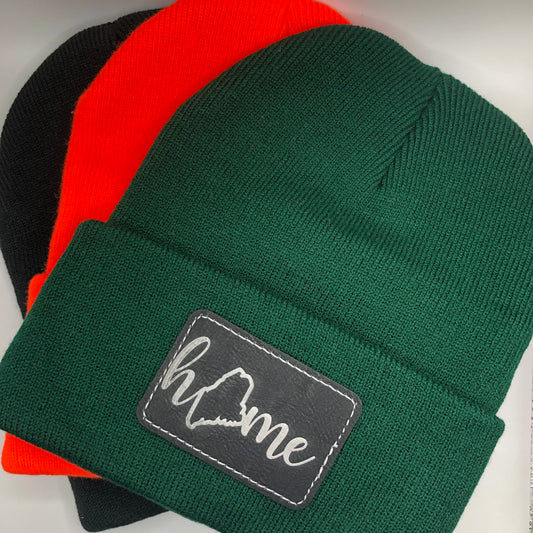 Imported Beanie with Patch *Multiple Patch Styles*