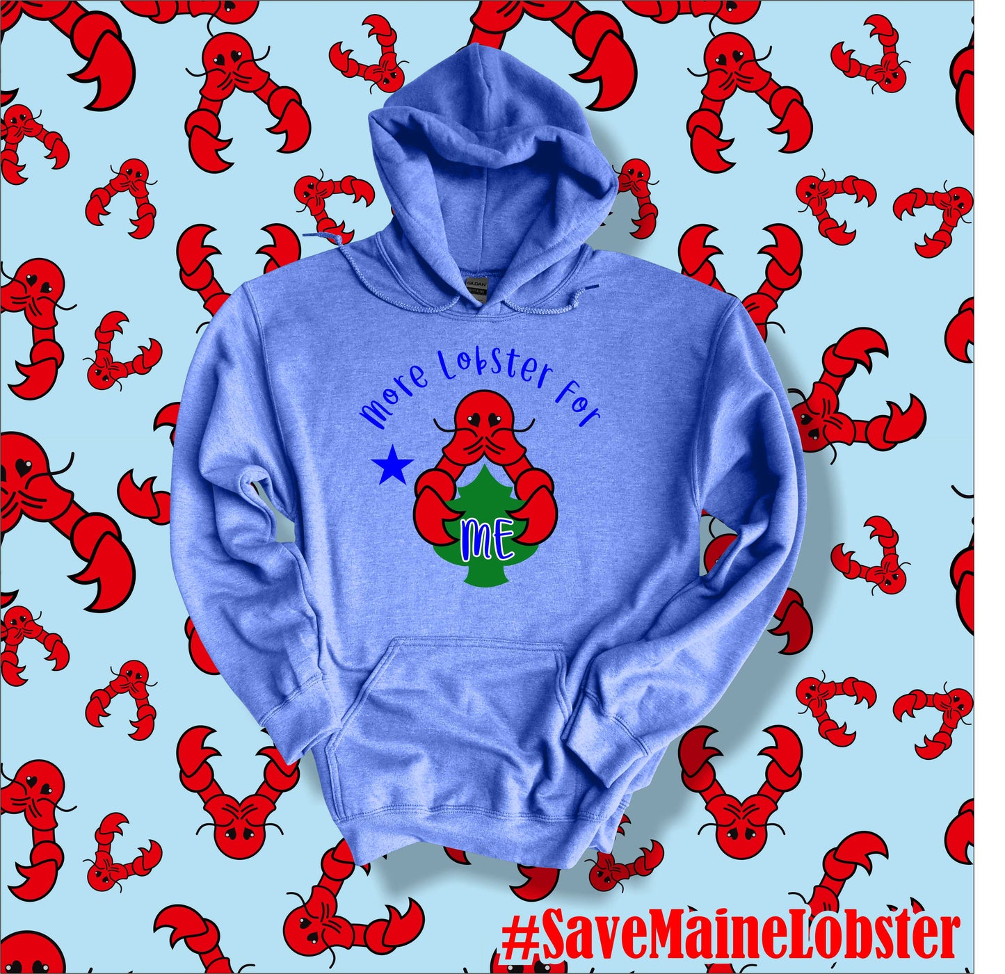 #SaveMaineLobstermen Apparel by IRISisBEAUTY and Shenanigans By Sam