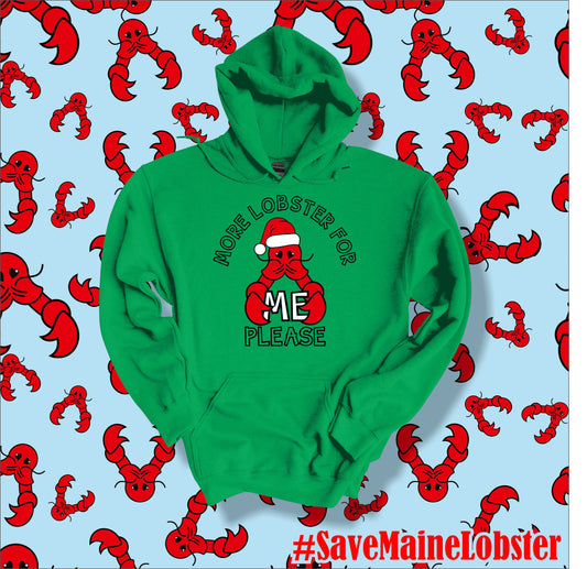 #SaveMaineLobstermen Holiday Apparel (Green) by IRISisBEAUTY and Shenanigans By Sam
