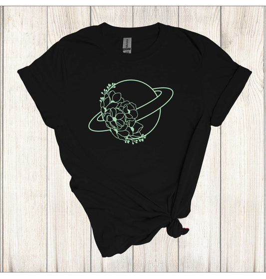 Flower Planet Space Apparel